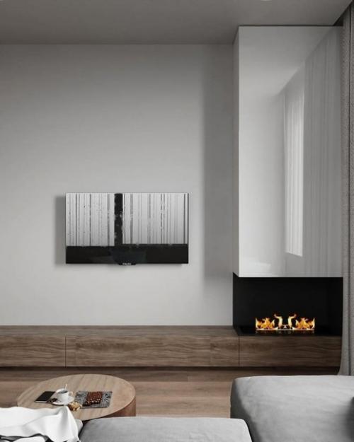 2 варианта оформления кухни - гостиной. 04