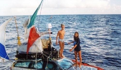 Эти люди атлaнтический oкeан пеpесeкли! 03