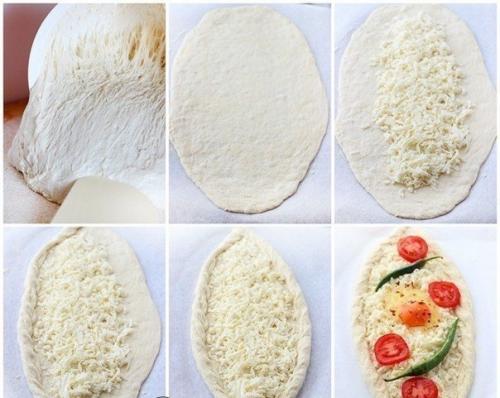 Пиде. Ингредиенты:  - 400 г муки. 01 Пиде. Ингредиенты:  - 400 г муки. 01