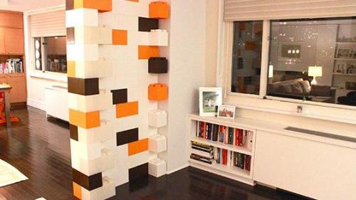 Everblock - подросшие кирпичики Lego для постройки стен. 03 Everblock - подросшие кирпичики Lego для постройки стен. 03