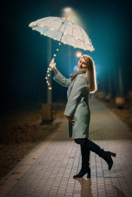 Прогулка в ночном парке. 03