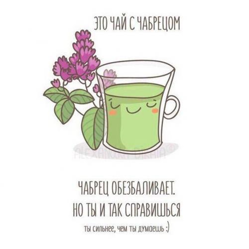 Всё, что тебе нужно - это чашка горячего чая. 05