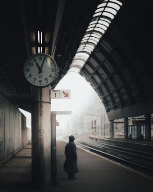 Городская тоска фотографа Filipe Pinhas. 01