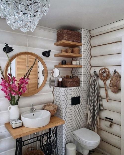 В таком домике можно с большим удовольствием жить всей семьей. 03