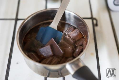 Очень быстрый шоколадный мусс. 05