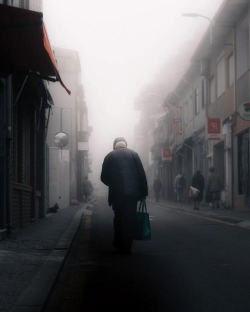 Городская тоска фотографа Filipe Pinhas. 02