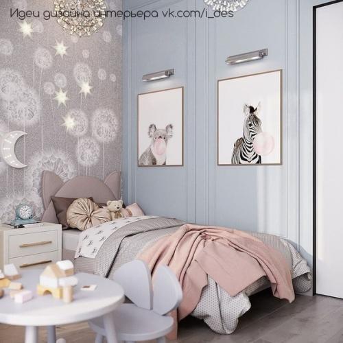 Детская для девочки от студии дизайна Simple Interriors. 02