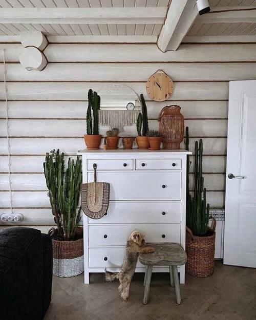 В таком домике можно с большим удовольствием жить всей семьей. 06