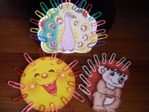 Игры на РАЗВИТИЕ мелкой моторики. 09