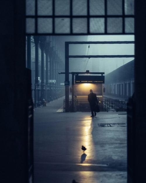 Городская тоска фотографа Filipe Pinhas. 05