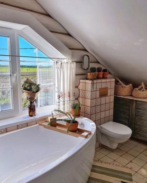 В таком домике можно с большим удовольствием жить всей семьей. 04