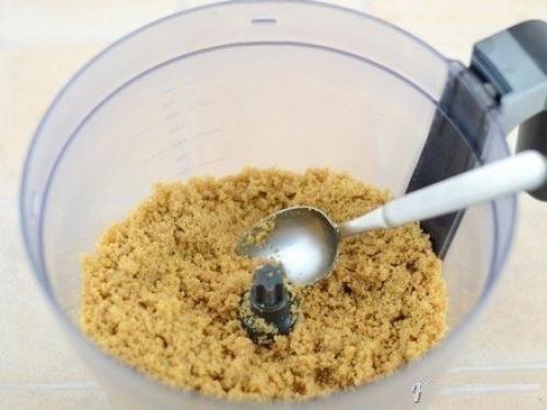 Двухцветный творожный торт (без выпечки). 03