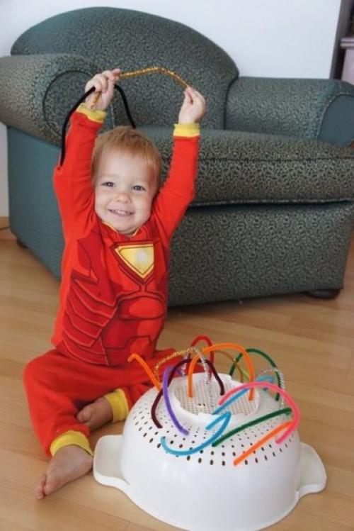 Игры на РАЗВИТИЕ мелкой моторики. 01