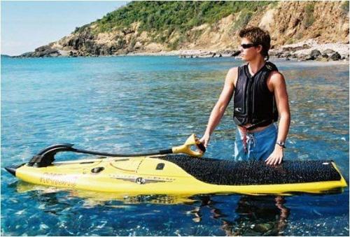 Реактивная доска Powerski Jetboard. 03