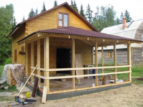 Веранда своими руками. 05