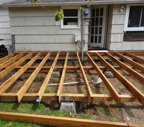 Веранда своими руками. 06