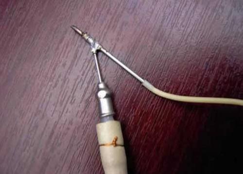 Самодельная газовая горелка. 05