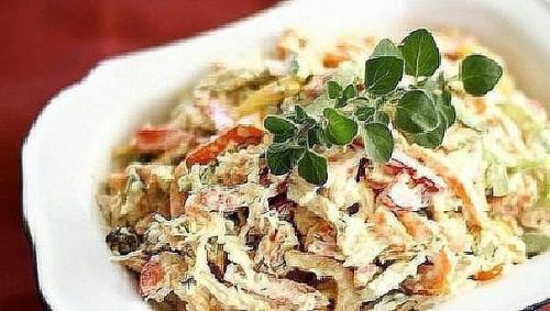 К новому году - 9 вкуснейших салатов. 05 К новому году - 9 вкуснейших салатов. 05