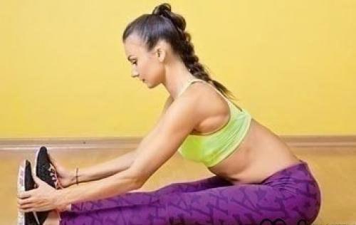 Садимся на шпагат!  Растягивайся в каждой позе по 1-2 минуты? 05