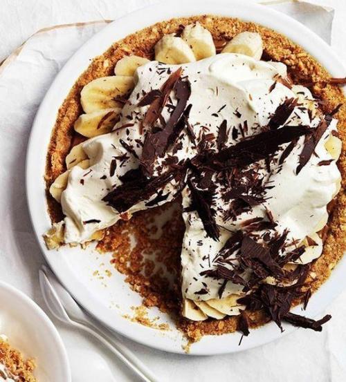 Banoffee pie - настоящее банановое блаженство! 02