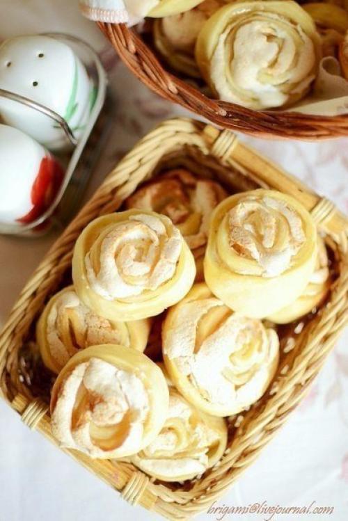 Печенье Розочки. Это печенье моя тётя пекла, практически еженедельно. 02