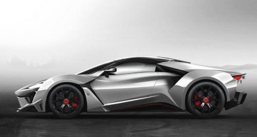 Суперкар W Motors Fenyr Supersport выйдет в количестве 25 штук. 02 Суперкар W Motors Fenyr Supersport выйдет в количестве 25 штук. 02
