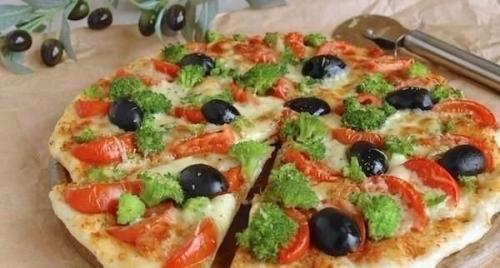 Топ - 5 рецептов домашней пиццы для правильного питания. 01
