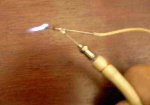 Самодельная газовая горелка. 04