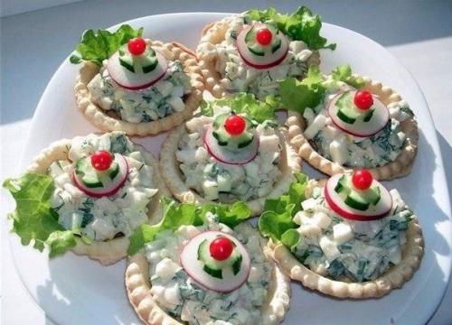 Топ - 7 новогодних закусок. 02