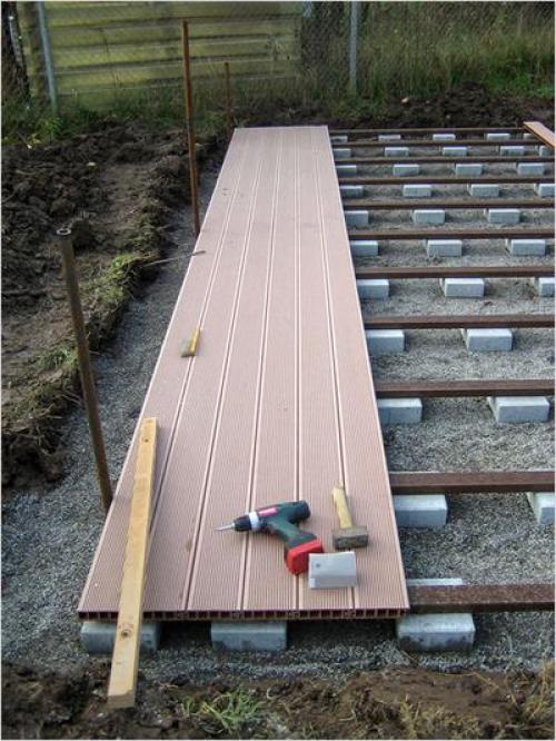 Веранда своими руками. 08