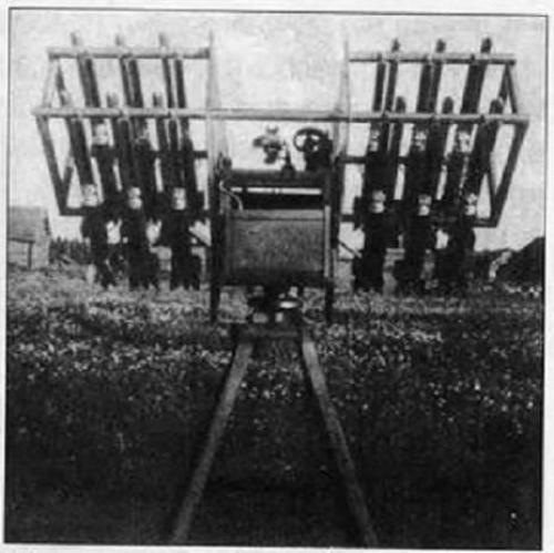 Зенитная установка н. и. Баранова. 01