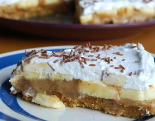 Banoffee pie - настоящее банановое блаженство! 01