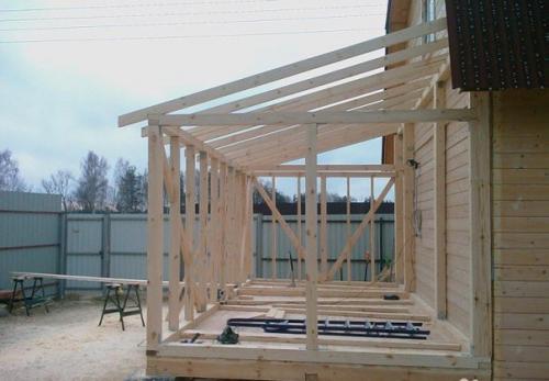 Веранда своими руками. 03