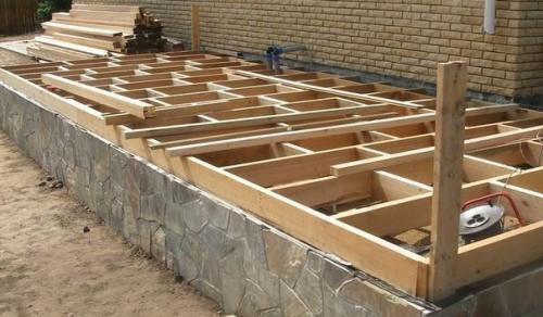 Веранда своими руками. 04