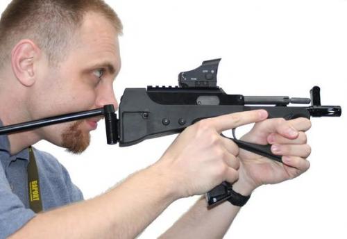 Пистолет - пулемёт ПП - 2000. 03 Пистолет - пулемёт ПП - 2000. 03