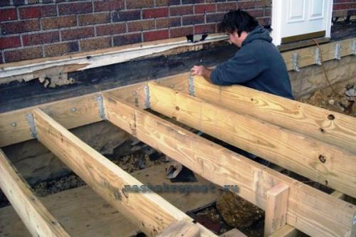 Веранда своими руками. 07