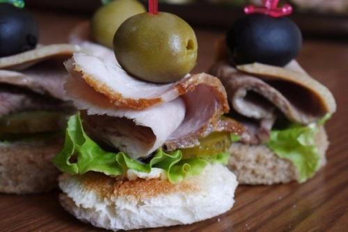 Топ - 7 новогодних закусок. 01