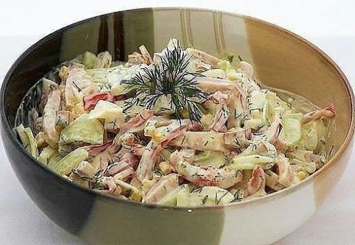 К новому году - 9 вкуснейших салатов. 01 К новому году - 9 вкуснейших салатов. 01