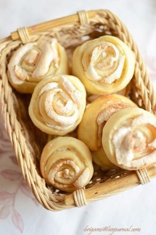 Печенье Розочки. Это печенье моя тётя пекла, практически еженедельно. 05