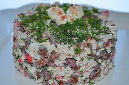 К новому году - 9 вкуснейших салатов. 07 К новому году - 9 вкуснейших салатов. 07