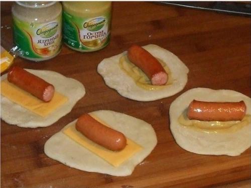 Ленивые пирожки. Ингредиенты: 03 Ленивые пирожки. Ингредиенты: 03