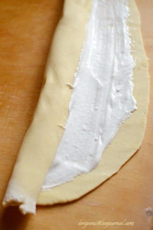 Печенье Розочки. Это печенье моя тётя пекла, практически еженедельно. 03