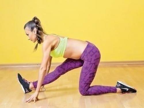 Садимся на шпагат!  Растягивайся в каждой позе по 1-2 минуты? 01