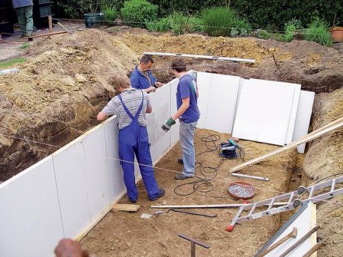 Купальня своими руками. 07