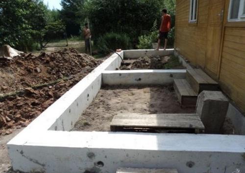 Веранда своими руками. 02