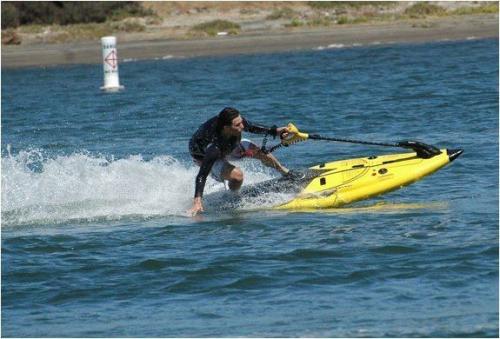 Реактивная доска Powerski Jetboard. 02