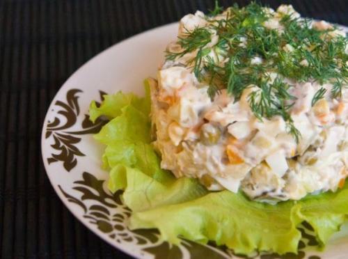 5 ошибок при приготовлении оливье, о которых вы даже не подозреваете. 01 5 ошибок при приготовлении оливье, о которых вы даже не подозреваете. 01