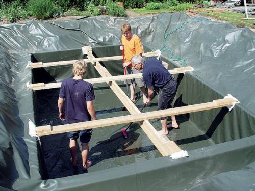 Купальня своими руками. 02