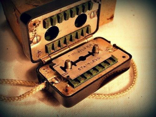 Точилка для лезвий безопасной бритвы. 01