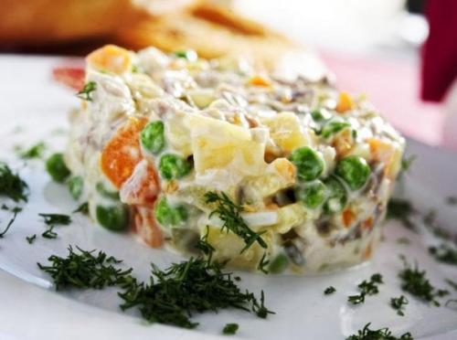 5 ошибок при приготовлении оливье, о которых вы даже не подозреваете. 02 5 ошибок при приготовлении оливье, о которых вы даже не подозреваете. 02